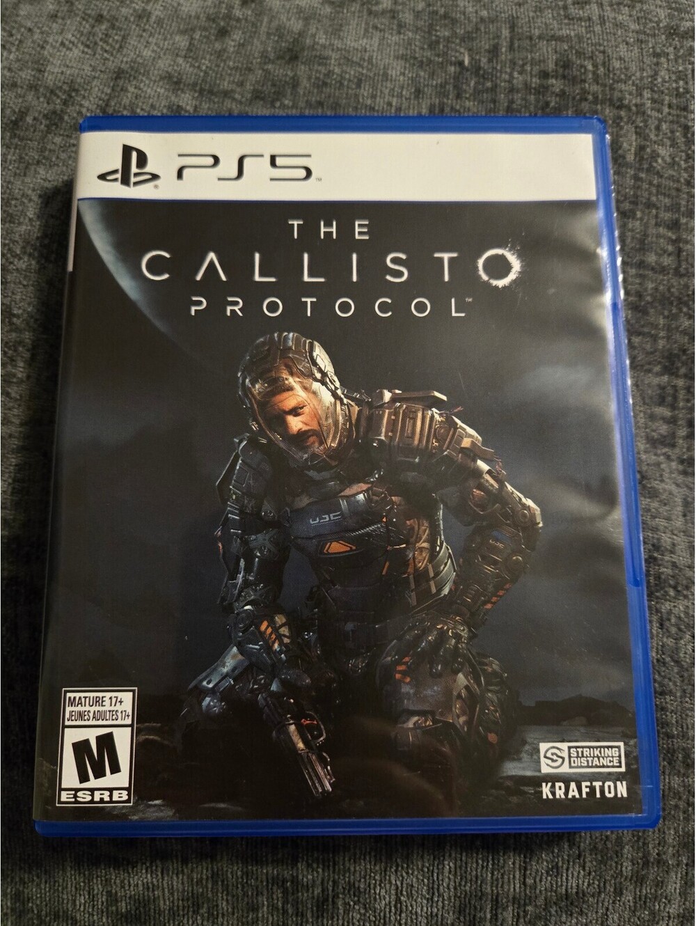The Callisto Protocol PS5 Game - New Without Tags, Complete with Case and Disc